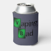Rafraîchisseur Pour Canette VAPE | Vaping Bad par VapeGoat™ (Can Dos)