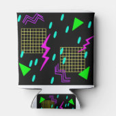 Rafraîchisseur Pour Canette Vaporwave de base en noir (Dos)