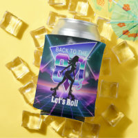 Vaporwave Roller Skate fête d'anniversaire