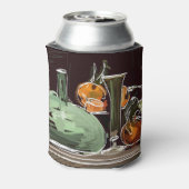 Rafraîchisseur Pour Canette Vase verte à vin de fruits expressionniste (Can Dos)