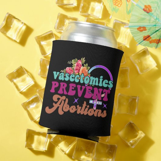 Rafraîchisseur Pour Canette Vasectomies Empêcher l'avortement Cosy (Été in situ)