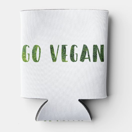 Rafraîchisseur Pour Canette Vegan (Devant)