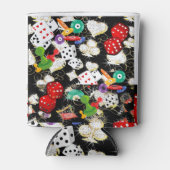 Rafraîchisseur Pour Canette Vegas Bling (Devant)