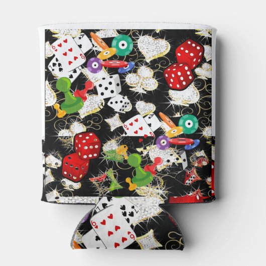 Rafraîchisseur Pour Canette Vegas Bling (Dos)