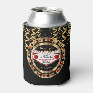 Rafraîchisseur Pour Canette Vegas Style Bachelorette Party - do-it-yourself Ci