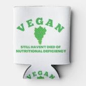 Rafraîchisseur Pour Canette végétalien (Devant)