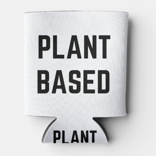 Rafraîchisseur Pour Canette Végétan plante (Devant)