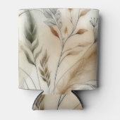 Rafraîchisseur Pour Canette Végétation agitée Mariage botanique moderne (Devant)