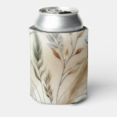 Rafraîchisseur Pour Canette Végétation agitée Mariage botanique moderne (Can Dos)