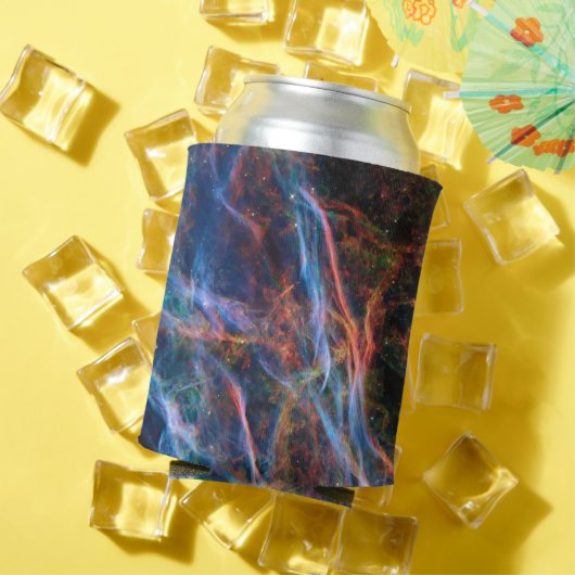 Rafraîchisseur Pour Canette Veil Nebula Supernova Reste Télescope Hubble (Été in situ)