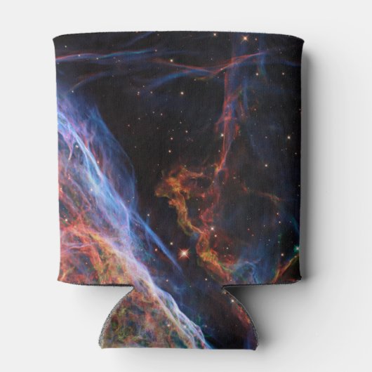 Rafraîchisseur Pour Canette Veil Nebula Supernova Reste Télescope Hubble (Dos)