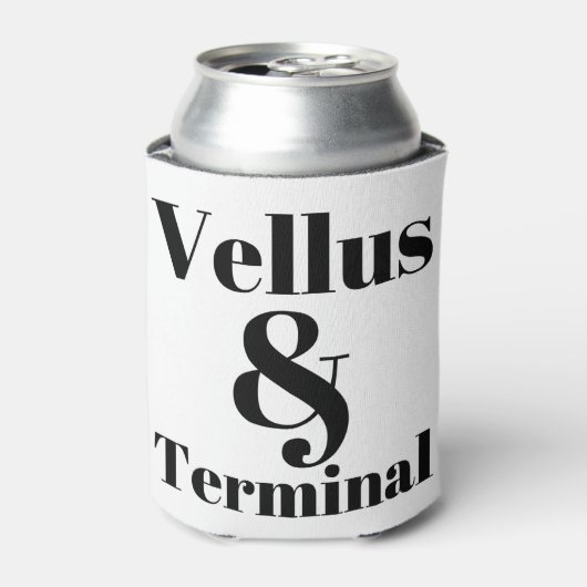 Rafraîchisseur Pour Canette Vellus & Terminal Can Cosy (Can devant)