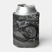 Rafraîchisseur Pour Canette Vélo à sec (noir et blanc) (Can devant)