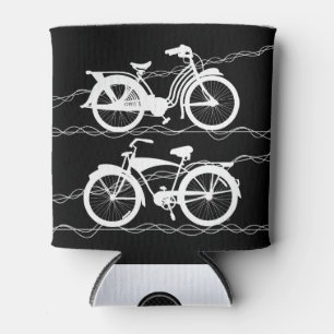 Rafraîchisseur Pour Canette Vélo Bicyclette Blanc Poudre refroidisseur