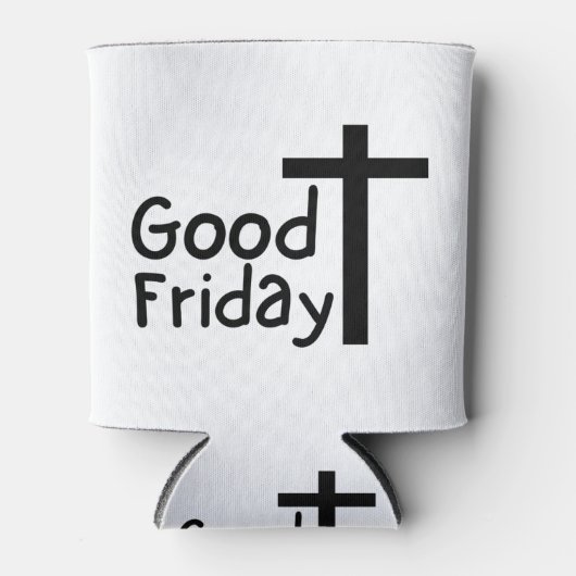 Rafraîchisseur Pour Canette Vendredi saint (Devant)