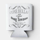 Rafraîchisseur Pour Canette Venez Holla- Agé avec fierté (Dos)