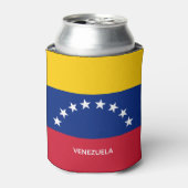 Rafraîchisseur Pour Canette Venezuela flag custom can cooler (Can devant)