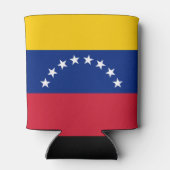 Rafraîchisseur Pour Canette Venezuela flag custom can cooler (Dos)