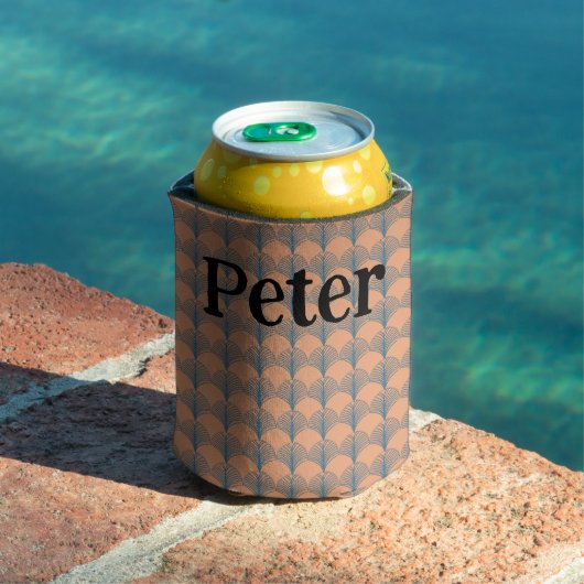 Rafraîchisseur Pour Canette Ventilateurs turquoises et orange (Piscine in situ)