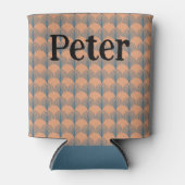 Rafraîchisseur Pour Canette Ventilateurs turquoises et orange (Devant)