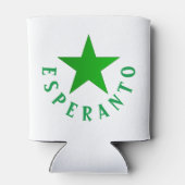 Rafraîchisseur Pour Canette Verda Stelo (Esperanto Star) (Dos)