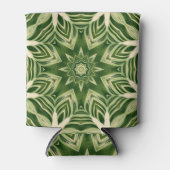 Rafraîchisseur Pour Canette verdure abstraite botanique palmier tropical feuil (Devant)