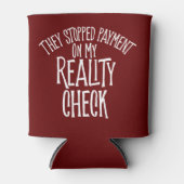 Rafraîchisseur Pour Canette Vérification de la réalité (Devant)