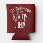 Rafraîchisseur Pour Canette Vérification de la réalité (Dos)