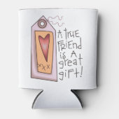 Rafraîchisseur Pour Canette Véritable ami (Devant)