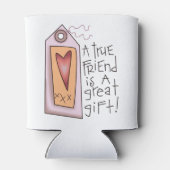 Rafraîchisseur Pour Canette Véritable ami (Dos)