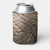 Rafraîchisseur Pour Canette Véritable Texture De Peau D'Éléphant, Rincée. (Can Dos)