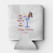 Rafraîchisseur Pour Canette Verre Et Vin Pour Fille (Dos)