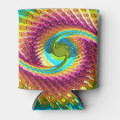 Rafraîchisseur Pour Canette Verre fractal 7 (Devant)