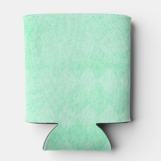 Rafraîchisseur Pour Canette Verre tendu Rivière Jungle Rond Personnalisé (Dos)