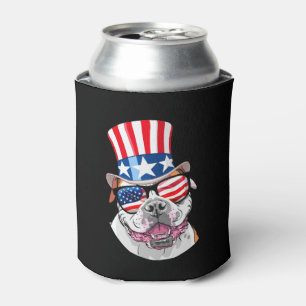 Rafraîchisseur Pour Canette Verres américains de casquette de drapeau des