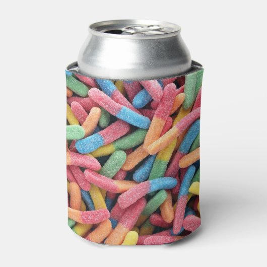 Rafraîchisseur Pour Canette Vers de gomme aigre (Can devant)