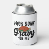 Rafraîchisseur Pour Canette Verser Un Peu De Gravité Sur Moi Turquie Dîner D'A (Can devant)