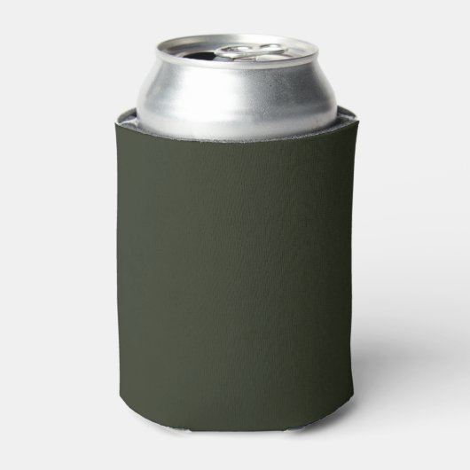 Rafraîchisseur Pour Canette Vert acide - Noir vert (Can devant)