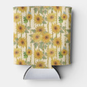 RAFRAÎCHISSEUR  POUR CANETTE VERT AVEC JAUNE ET BOULEVERSEUR D'AUTOMNE (Devant)