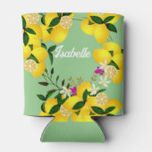 Rafraîchisseur Pour Canette Vert citron (Dos)