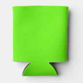 Rafraîchisseur Pour Canette Vert clair (couleur solide) (Devant)