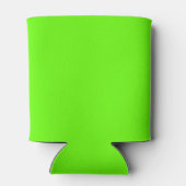 Rafraîchisseur Pour Canette Vert clair (couleur solide) (Dos)