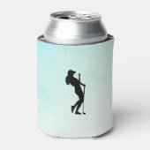 Rafraîchisseur Pour Canette Vert de golf pour dames (Can devant)