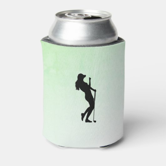 Rafraîchisseur Pour Canette Vert de golf pour dames (Can Dos)