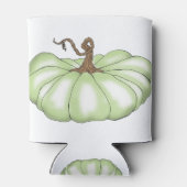 Rafraîchisseur Pour Canette vert plat citrouille (Dos)