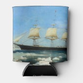 Rafraîchisseur Pour Canette Veste rouge Clipper Ship 1854 (Devant)