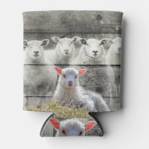 Rafraîchisseur Pour Canette Vestige Bébé Lamb Peut refroidir