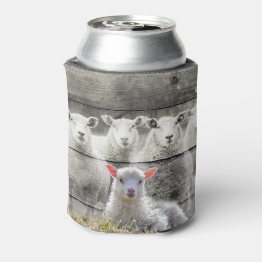 Rafraîchisseur Pour Canette Vestige Bébé Lamb Peut refroidir (Can Dos)