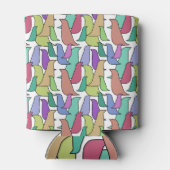 Rafraîchisseur Pour Canette Vestiges d'oiseaux (Dos)