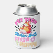 Rafraîchisseur Pour Canette vet tech,veterinary technician,funny,nurse,cute (Can devant)